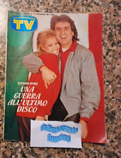TV SORRISI E CANZONI 8 1983-Toto Cutugno-Tiziana Rivale-Hazzard-Parisi-Milva-E.T
