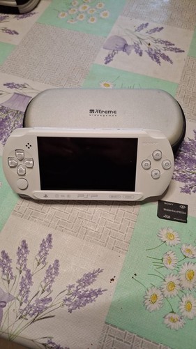 Psp slim bianca funzionante - bianca,