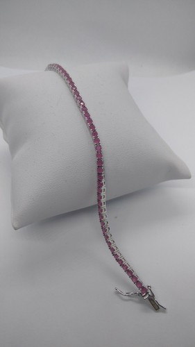 Bracciale argento tennis - bracciale,