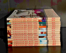Tex Almanacco del West 1/14 sequenza completa Lotto 1994/2007 prima edizione