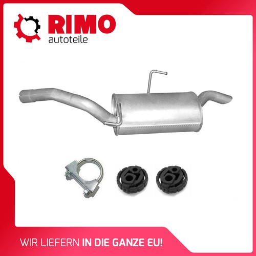 Silenziatore scarico fiat - silenziatore,