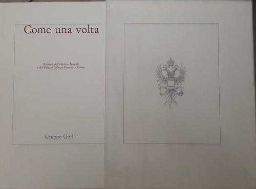 Come una volta - una, restauri