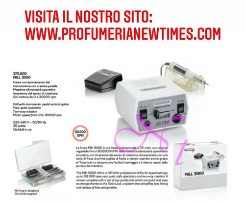 Micromotore fresa mill3000 - micromotore,