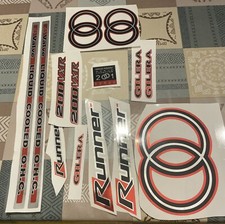 Kit Grafiche Replica adesivi Gilera Runner 200 Wxr 4 Tempi CROMO