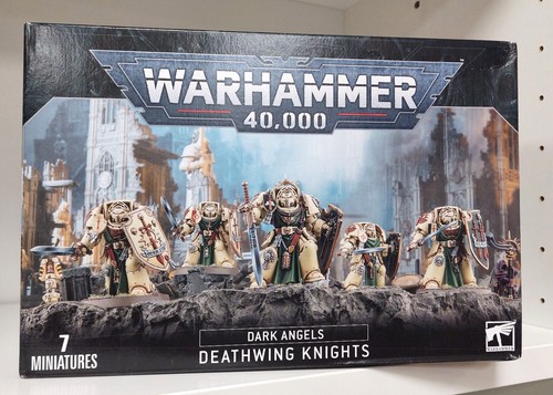 Warhammer 40000 dark angels - dark,