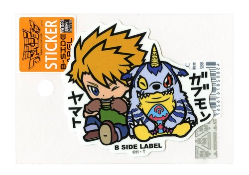 Adesivo digimon matt gabumon - digimon,
