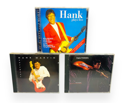 Hank marvin into - hank, cd