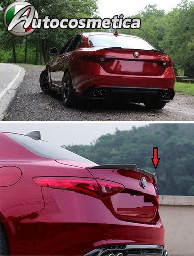 Spoiler cofano alfa - cofano,