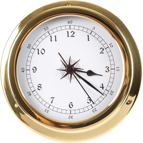 Orologio ottone stazione - orologio,