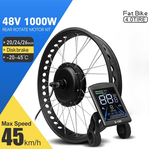 Fat bike elettrica neve - , 48v