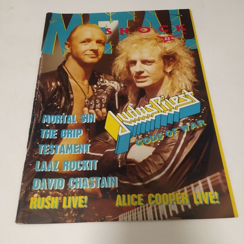 Rivista metal shock 23 - rivista,