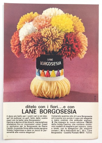 Pubblicita lane borgosesia - pubblicita',