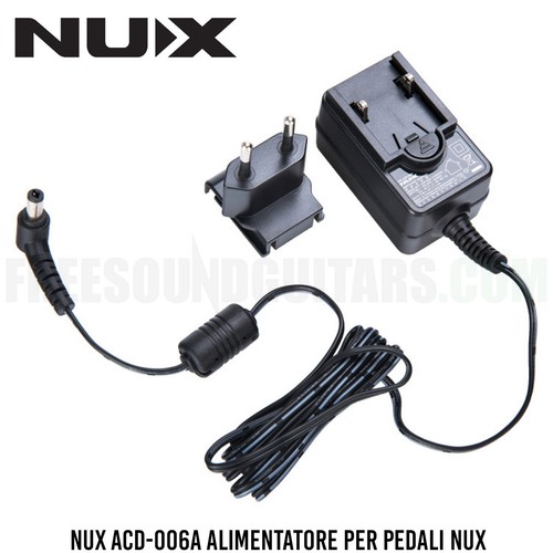 Nux acd 006a power adapter - nux, 9