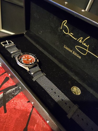 Seiko brian may prima serie - seiko,
