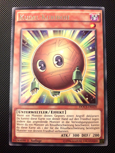 Kugel kuriboh - yu-gi-oh!, kugel-kuriboh