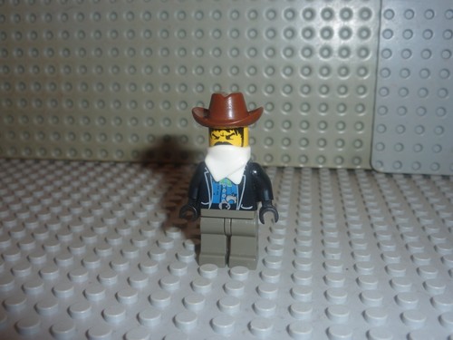 Lego minifig western réf - lego,