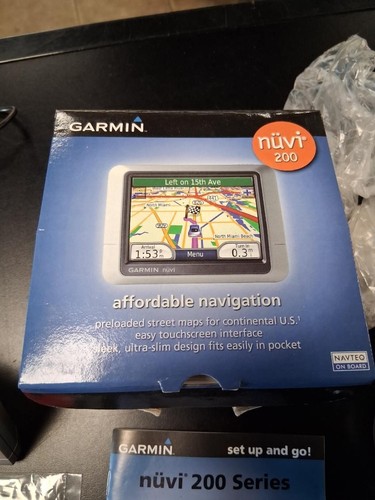 Garmin nuvi 200w - garmin,