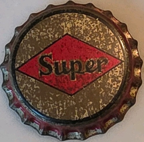 Corona tappo bottiglia vintage