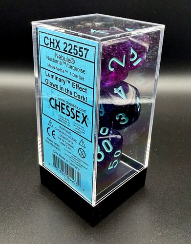Chessex dadi 22557 nebulosa - chessex,