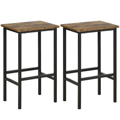 Homcom set sgabelli bar - 2,