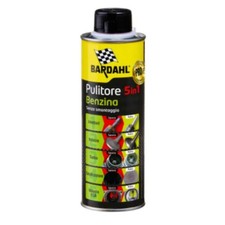 Bardahl 167031 Pulitore 5 In 1 Benzina Per Iniettori Valvole Turbo Catalizzatore