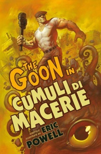 Fumetto the goon cumuli di - the,