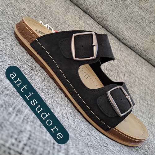 Pantofole uomo fibbie - pantofole,