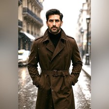 Trench coat vintage lusso