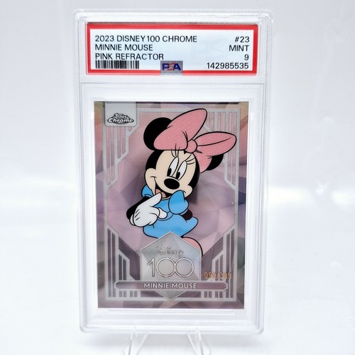2023 disney topps - disney, chrome
