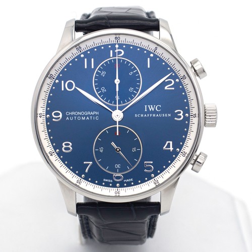 Iwc portuguese chronograph - iwc,