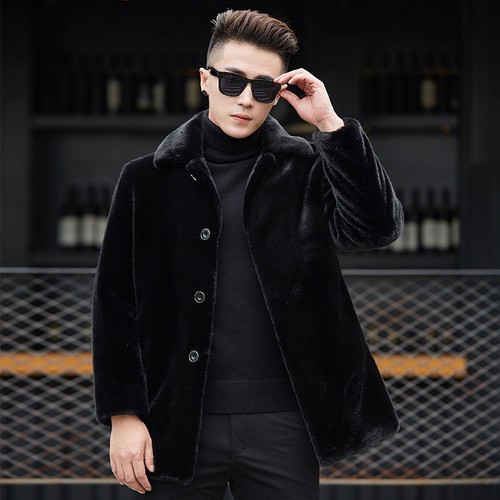 Cappotto pelliccia visone
