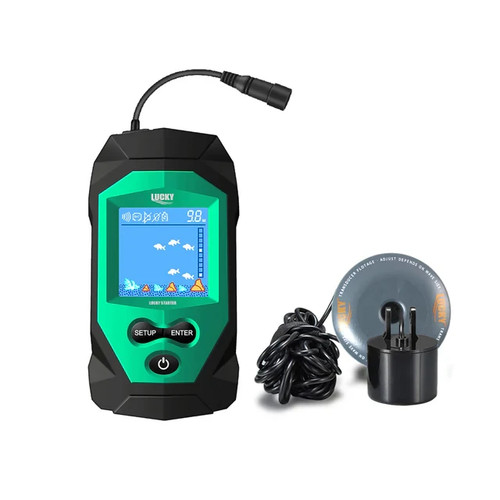 Fish finder portatile - fish,
