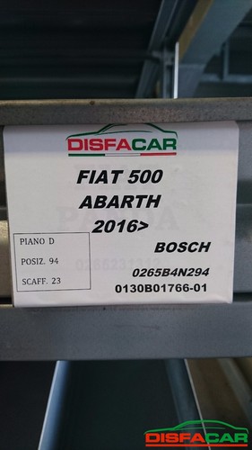 Centralina abs abarth 500 - abarth,