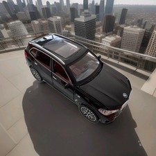 modellino auto BMW suv  scala