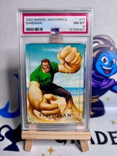 Marvel masterpieces sandman