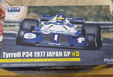 Fujimi GP34 1/20 Tyrrell P34