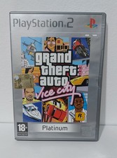 GTA Vice City PS2 Platinum