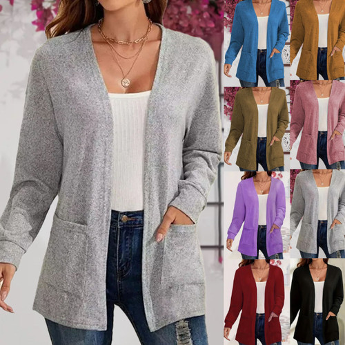 Cardigan donna maglia - , leggera