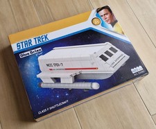 Bluebrixx 104181 Star Trek Classe F Navetta, Blu Brixx Pro
