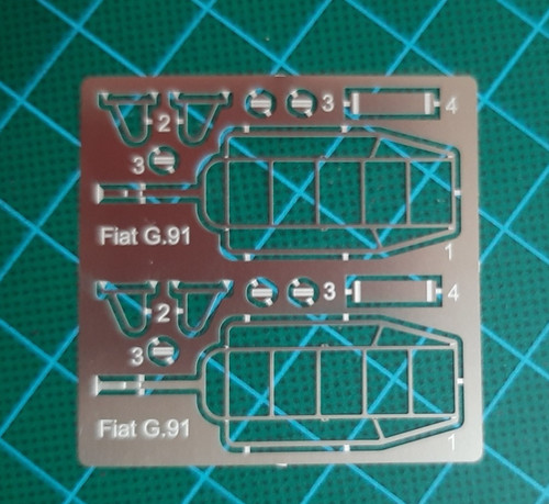 Fiat 91t 72 - g.91t, scalette