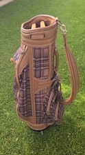 Borsa carrello golf vintage