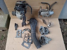 Carburateur WEBER 32DIR75 +pièces+coiffe Renault 5 alpine turbo/R5 alpine turbo