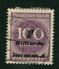Impero tedesco Michel n. 331b