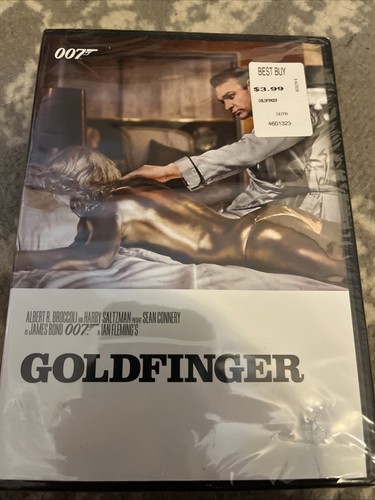 Goldfinger new - (dvd,, 1964)