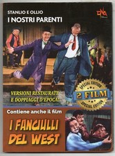 I nostri parenti+I fanciulli del West - dvd - 2 film Stanlio e Ollio