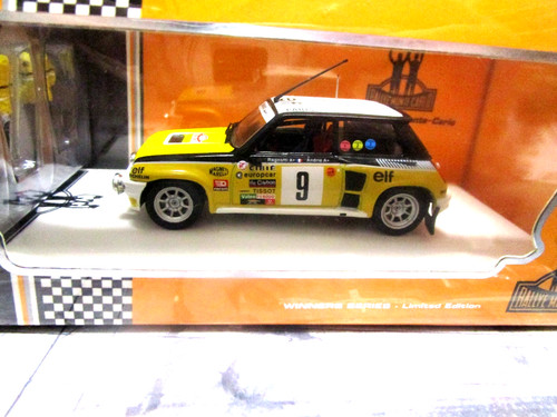 Renault turbo 4 rally - 5, gr.4