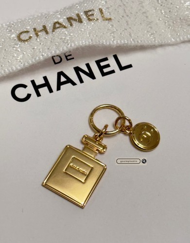 Charm chanel tono oro - charm,