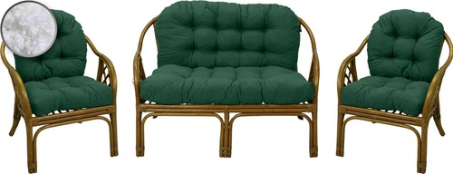 Cuscino imbottito per rattan