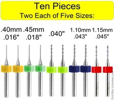 Set punte da trapano DIECI