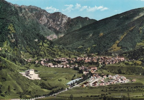 Cartolina udine claut - cartolina, di